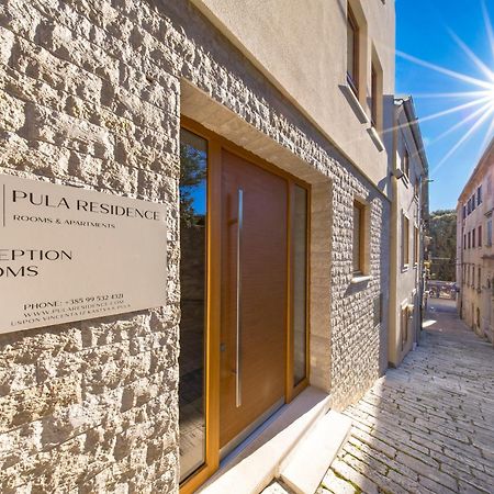 Pula Residence Rooms And Apartments Old City Center Buitenkant foto