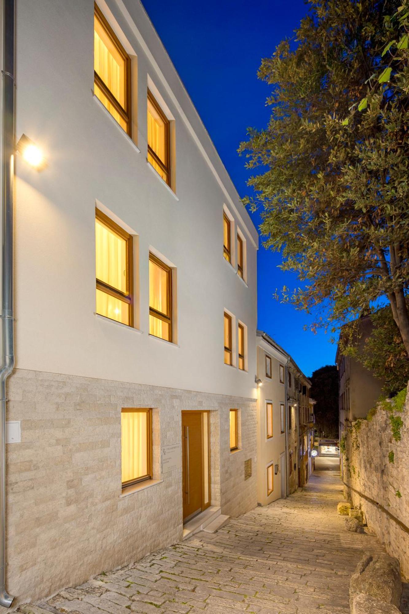 Pula Residence Rooms And Apartments Old City Center Buitenkant foto